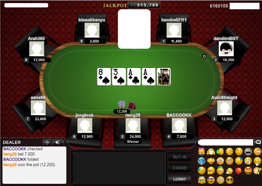 coba game poker gratis